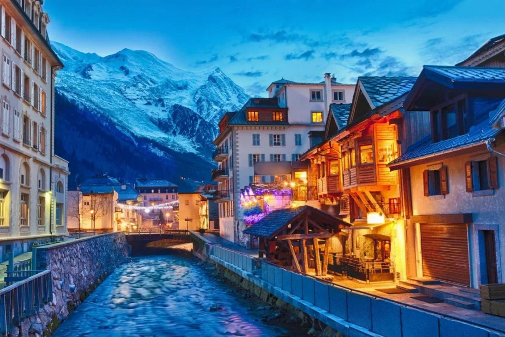 Apartment Majestic 1 - Central Chamonix Haven Mont Blanc Exteriör bild