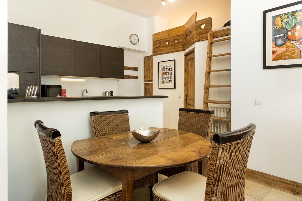 Apartment Majestic 1 - Central Chamonix Haven Mont Blanc Exteriör bild